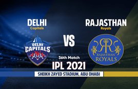 Delhi Capitals Vs Rajasthan Royals Live Streaming