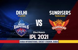 DC vs SRH, IPL 2021: दिल्ली कैपिटल्स ने 8 विकेट से जीता मैच, सनराइजर्स हैदराबाद को मिली सीजन की 7वीं हार