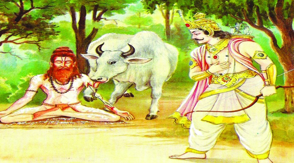 
महर्षि दधीचि।