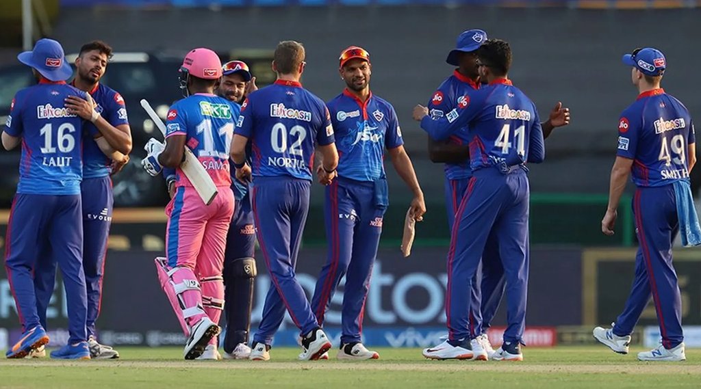 Delhi vs Rajasthan 36th Match Live Cricket Score Commentary Indian Premier League 2021