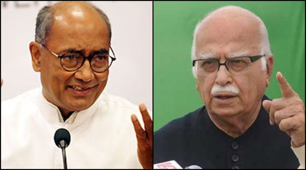 Digvijay Singh Lal Krishna Advani