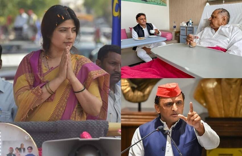 2017 में पारिवारिक कलह के बाद एक इंटरव्यू में अखिलेश यादव ने कहा था कि उनके जीवन में डिंपल यादव ही वो शख्स हैं जिनपर वह आंख बंद करके विश्वास कर सकते हैं।  ( यह भी पढ़ें: पति की ये बात डिंपल को करती है दुखी, पत्नी की एक आदत से अखिलेश को भी है चिढ़ )