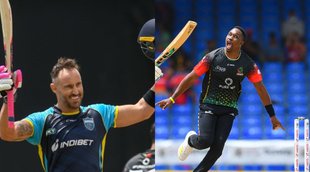 cpl-2021-csk-opener-du-plessis-hits-century-mumbai-indians-alzari-joseph-bowls-well-dwayne-bravo-st-kits-faces-first-loss-video