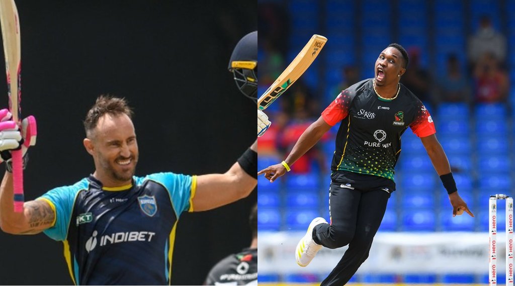 cpl-2021-csk-opener-du-plessis-hits-century-mumbai-indians-alzari-joseph-bowls-well-dwayne-bravo-st-kits-faces-first-loss-video