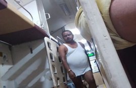 patna tejas rajdhani express, jdu mla gopal mandal, gopal mandal roaming naked, gopal mandal, bihar news, bihar jdu mla gopal mandal,