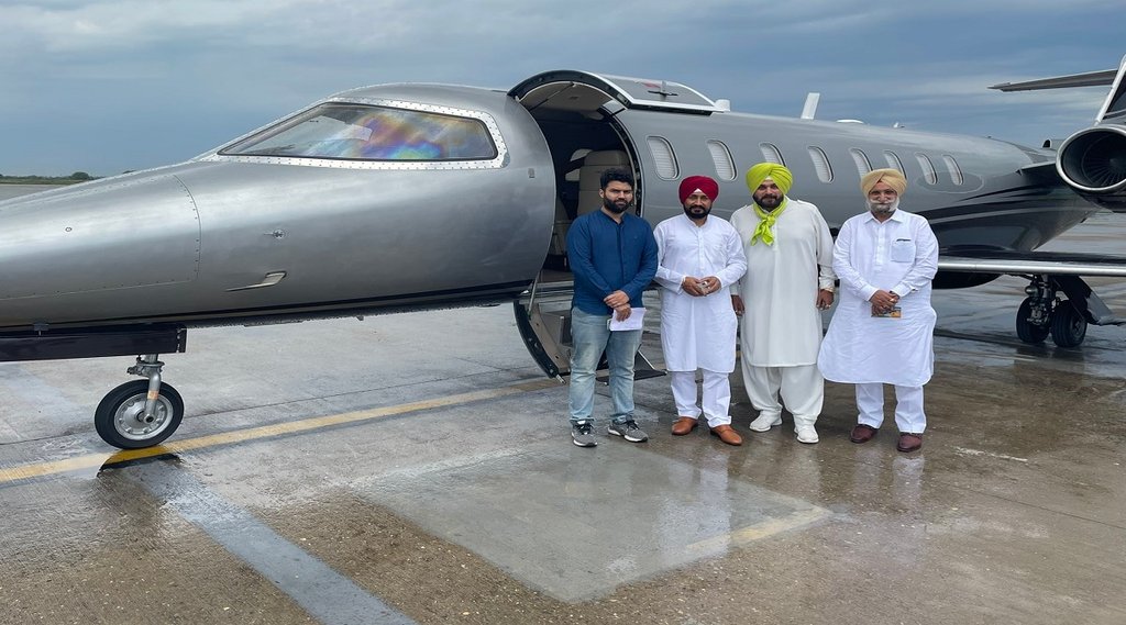 Charanjit Singh Channi,Navjot Singh Sidhu