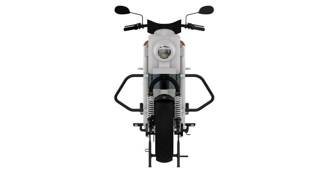 EbikeGo launched electric scooter Rugged