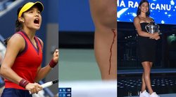 US Open: लगातार 20 सेट जीत 18 साल की अंग्रेज ने रचा इतिहास, खून निकलने के बावजूद कोर्ट पर डटी रहीं एम्मा रादुकानू