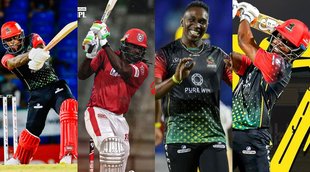 Fabian Allen Chris Gayle Dwayne Bravo Evin Lewis CPL 2021 CPL Final