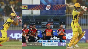 Faf du Plessis Chennai Super Kings Kane Williamson David Warner Sunrisers Hyderabad Ruturaj Gaikwad IPL Points Table Orange Cap Purple Cap IPL 2021