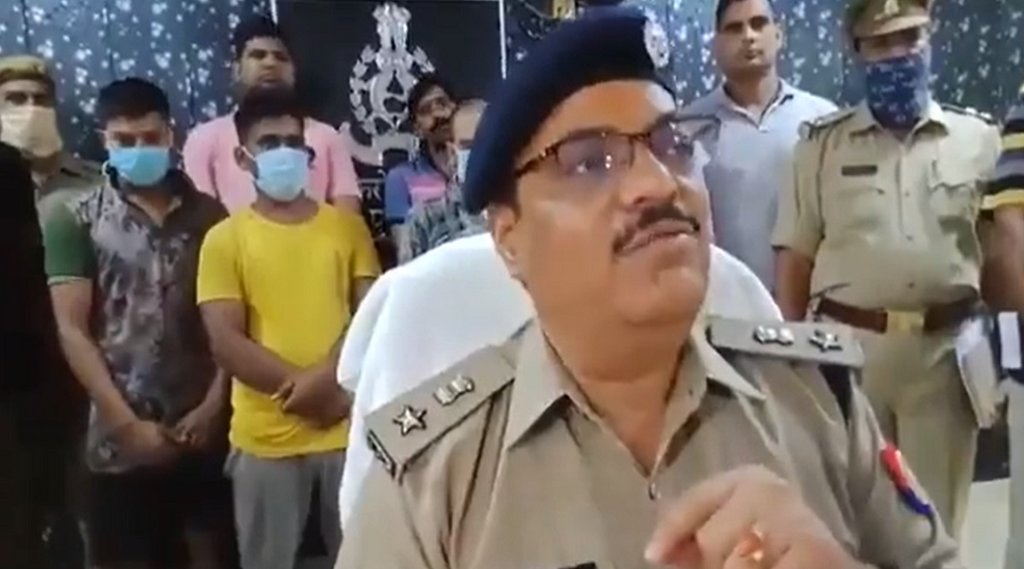 Firozabad SP Ashok Shukla Firozabad SP Ashok Shukla