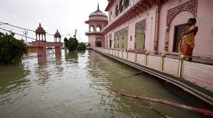 Flood, Rain, UP