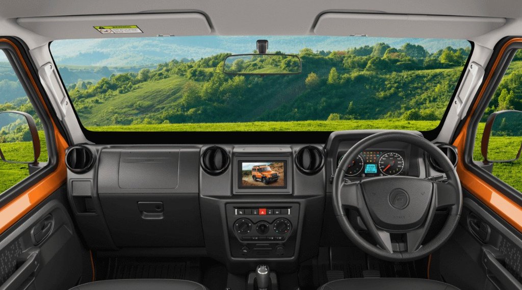 Force Gurkha SUV launched on September 27