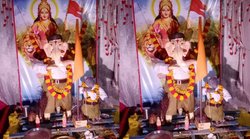 भगवान गणेश की मूर्ति को पहना दी RSS की ड्रेस, विवाद! बोली कांग्रेस- कुछ कहेंगे हिंदुत्व के फर्जी ठेकेदार?