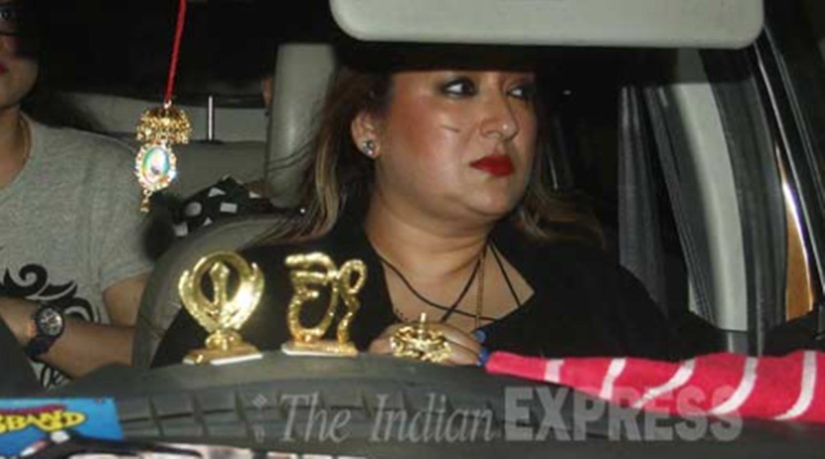 Govinda, Govinda's Wife Sunita, Krushna Abhishek,