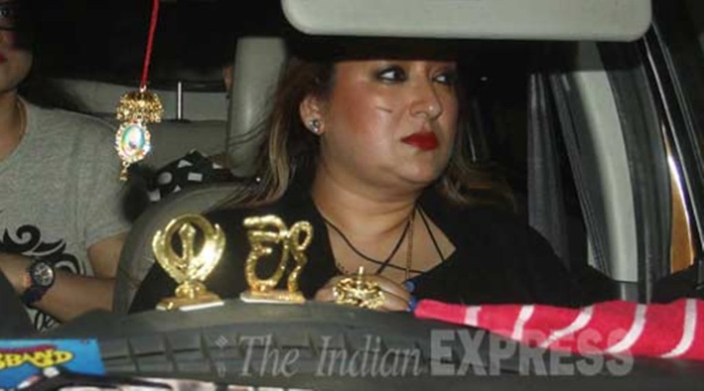 Govinda, Govinda's Wife Sunita, Krushna Abhishek,