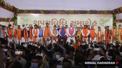 गुजरातः भूपेंद्र पटेल के मंत्रियों में कोई 10वीं तो किसी ने सिर्फ चौथी क्लास तक कर रखी है पढ़ाई; कांग्रेसी दिग्विजय का तंज- ‘साहब’ को सवाल करने वाले नहीं हैं पसंद