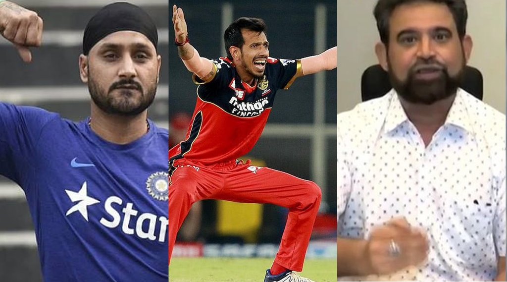 Harbhajan Singh Yuzvendra Chahal Chetan Sharma T20 World Cup IPL 2021 RCB vs MI