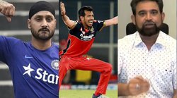 हरभजन सिंह ने युजवेंद्र चहल को लेकर भारतीय चयनकर्ताओं पर कसा तंज; लोगों ने पूछा- 38 पर 1 या 11 रन दे 3 विकेट लेने वाला, कौन है बेहतर तेज स्पिनर