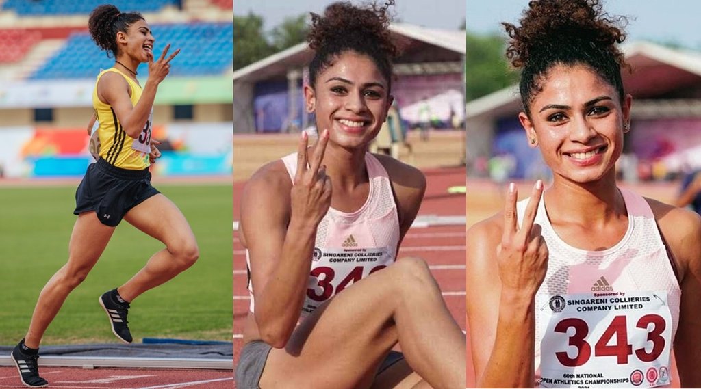 Harmilan Bains Love hate and Olympic dreams Track Queen Asian Record Holder