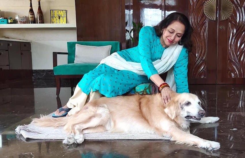 हेमा ने किताब में बताया है कि जब वो लोग ट्रेन से कहीं सफर करते तो अपने साथ अपनी चादरें जरूर ले जाते। ट्रेन में घुसते ही चादरों से सीट छेक ली जाती और फिर उसपर परिवार बैठता था।