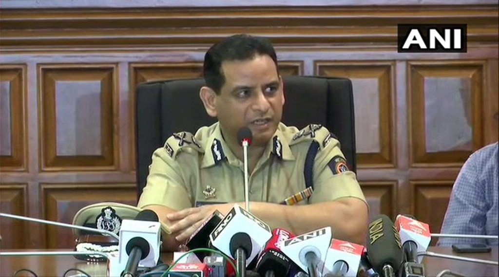 Mumbai, Maharashtra, Police Commissioner