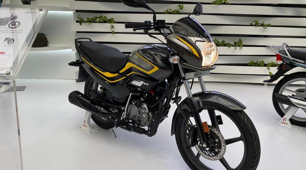 Hero Super Splendor with down payment