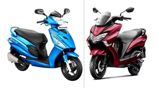 Hero Maestro Edge 125 Vs Suzuki Burgman Street