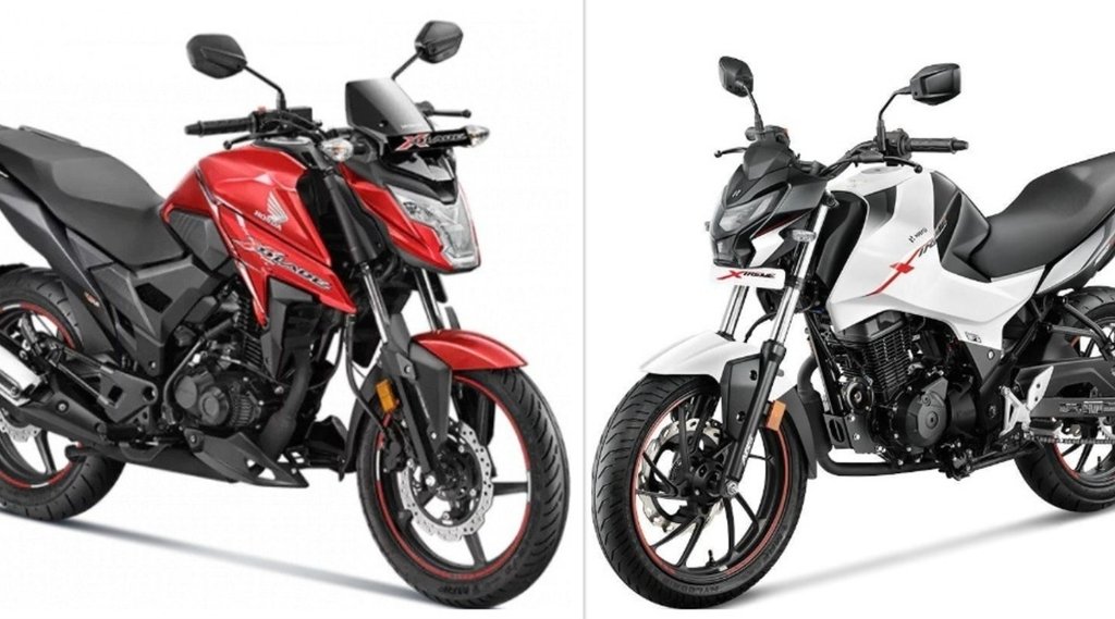 Hero Xtreme 160R vs Honda XBlade