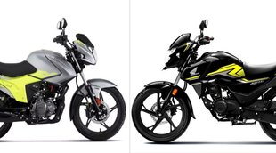 Hero Glamour vs Honda SP 125