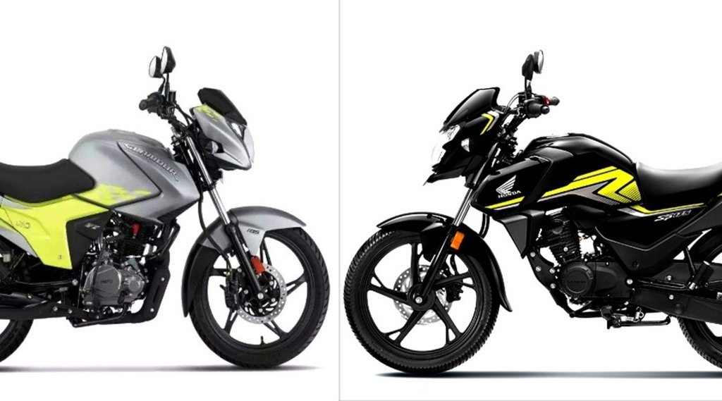 Hero Glamour vs Honda SP 125