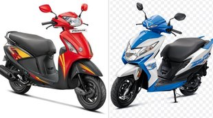 Hero Pleasure vs Honda Dio
