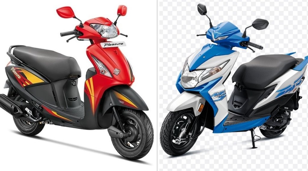 Hero Pleasure vs Honda Dio