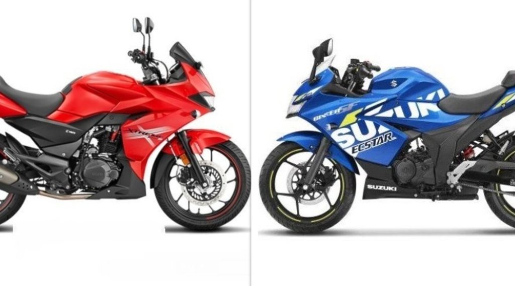 Hero Xtreme 200S vs Suzuki Gixxer SF