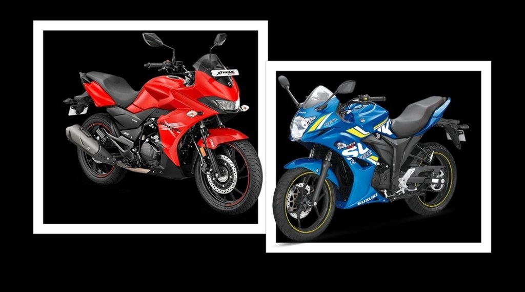 Hero Xtreme 200S vs Suzuki Gixxer SF