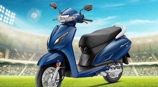 Honda Activa 6G with down payment