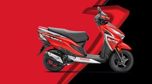 Honda Grazia Sports Edition with Down Payment