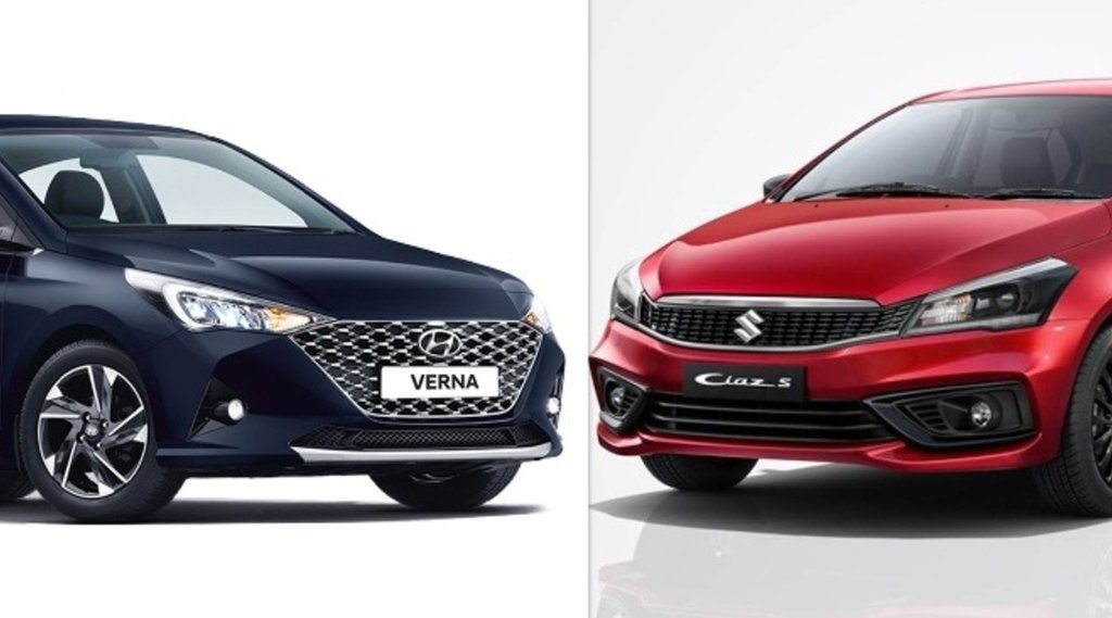Hyundai Verna vs Maruti Ciaz