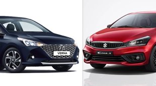Hyundai Verna vs Maruti Ciaz
