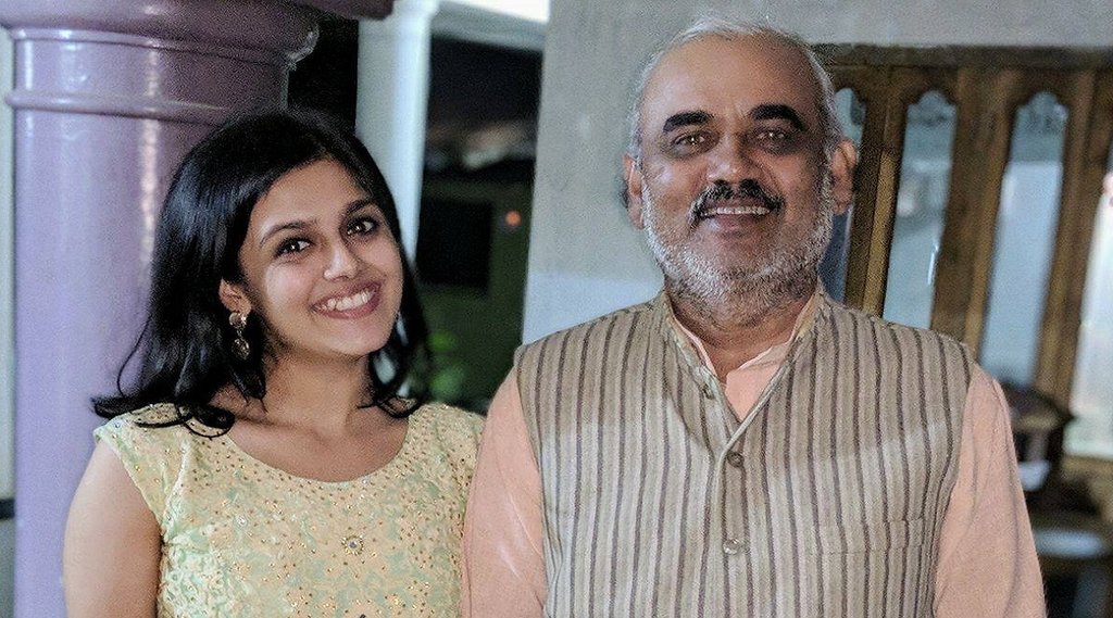 IAS tapasya prihar father