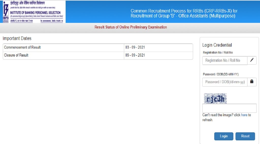 ibps clerk result, ibps.in, ibps office assistant result, ibps rrb clerk result 2021, ibps clerk result, ibps rrb clerk result date