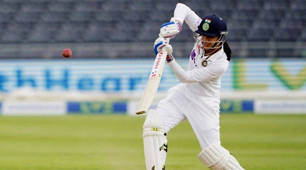 INDW vs AUSW Smriti Mandhana