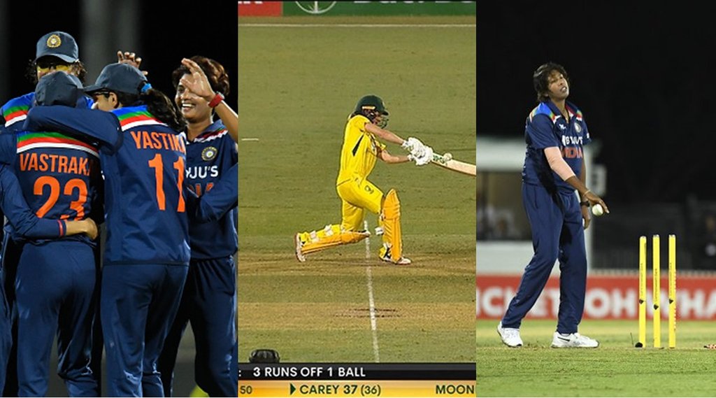 smriti-mandhana-86-runs-inning-gone-waste-indian-women-team-lost-to-australia-on-last-ball-after-jhulan-goswami-bowled-no-ball