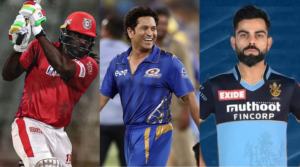 IPL 2021 Chris Gayle Sachin Tendulkar Virat Kohli IPL Records IPL