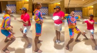 IPL 2021 Delhi Capitals Shikhar Dhawan Prithvi Shaw Watch Video12