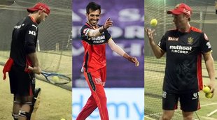 IPL 2021 Glenn Maxwell Yuzvendra Chahal AB De villiers Watch Video
