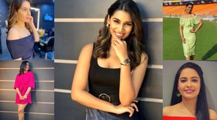 ipl-female-anchors-full-list-from-jasprit-bumrah-wife-sanjana-ganeshan-to-anushka-sharma-actress-tanya-purohit