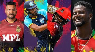 IPL MS Dhoni CPL CPL 2021 Roston Chase Evin Lewis Ravi Rampaul Romario Shepherd
