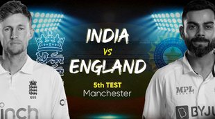 India vs England 5th Test Day 1 live Score, Live updates