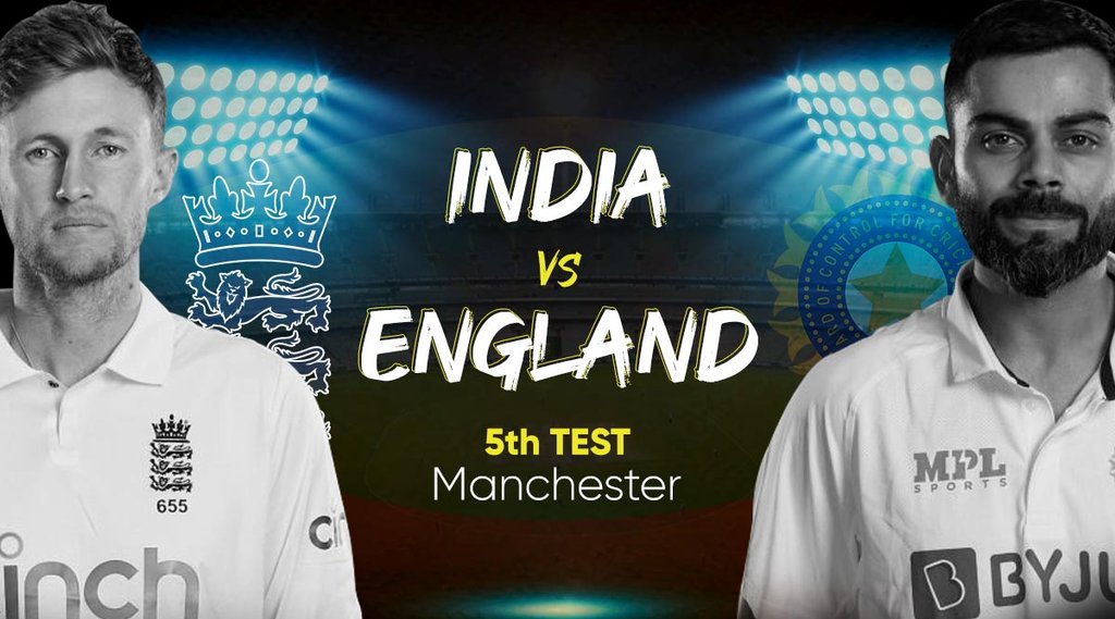 India vs England 5th Test Day 1 live Score, Live updates